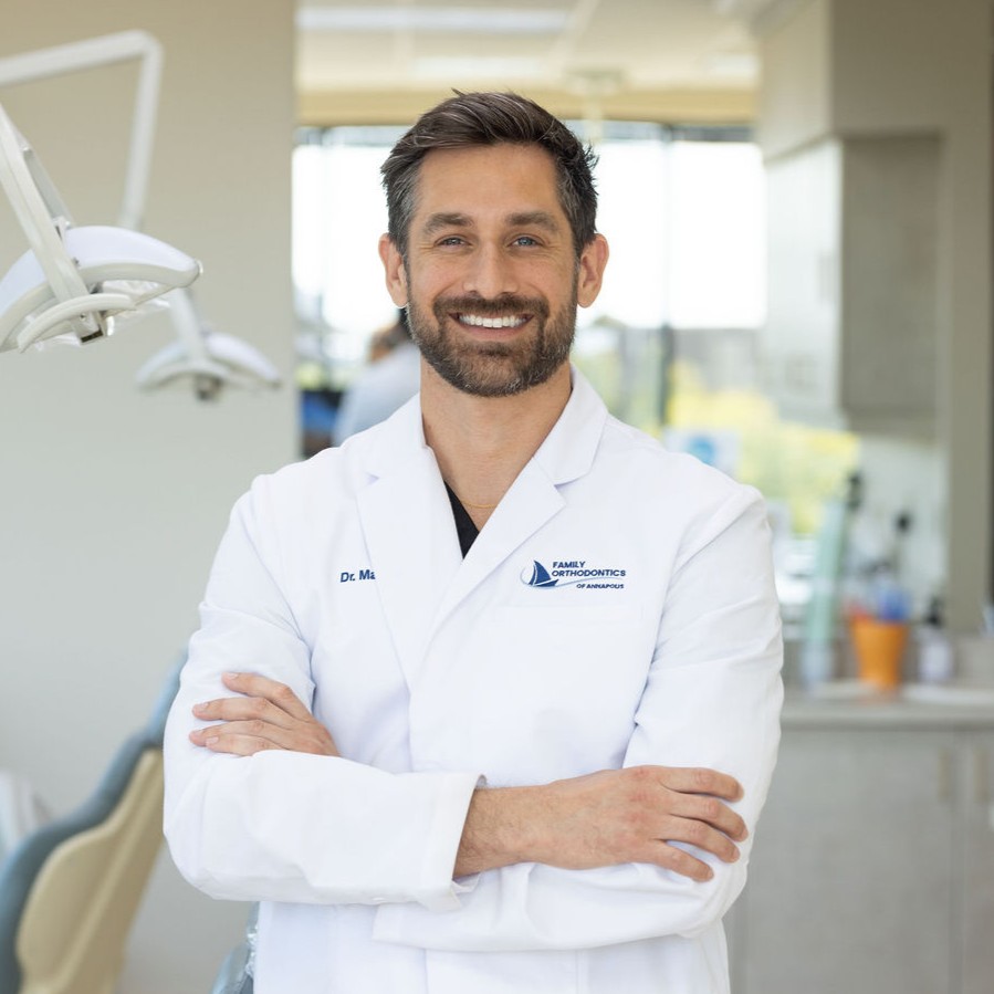 Portrait of Dr. Marc Weber, orthodontist at Family Orthodontics of Annapolis