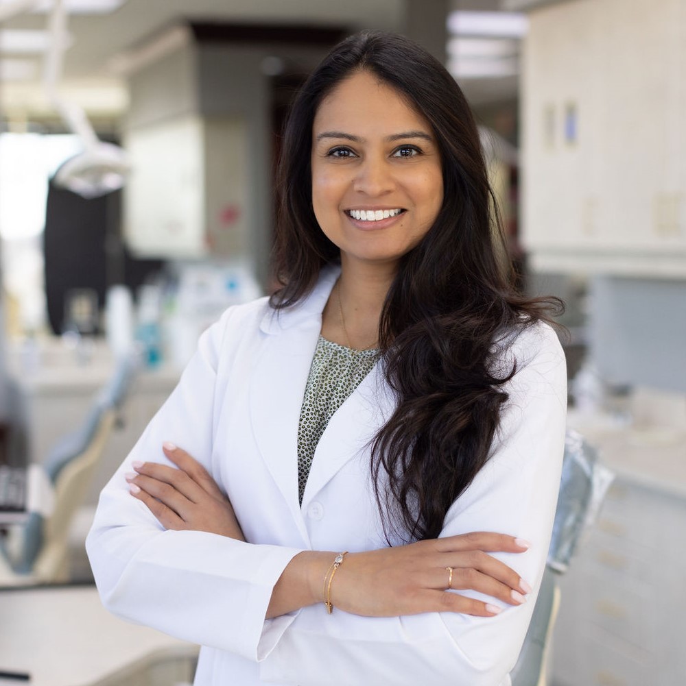 Portrait of Dr. Riddhi Desai, a board certified orthodontist in Annapolis, MD