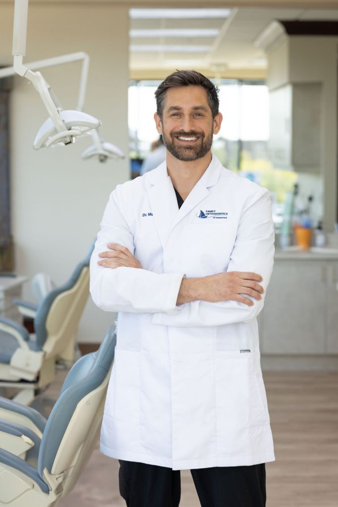 Portrait of Dr. Marc Weber, orthodontist at Family Orthodontics of Annapolis